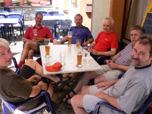 Rast in Neuhaus an der Pegnitz - wieder mit Felix
