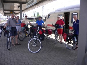 Ankunft am Nachmittag in Würzburg