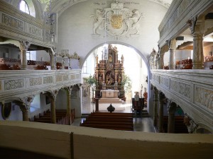 ev.-luth. Stadtpfarrkirche St. Jakobus in Creussen