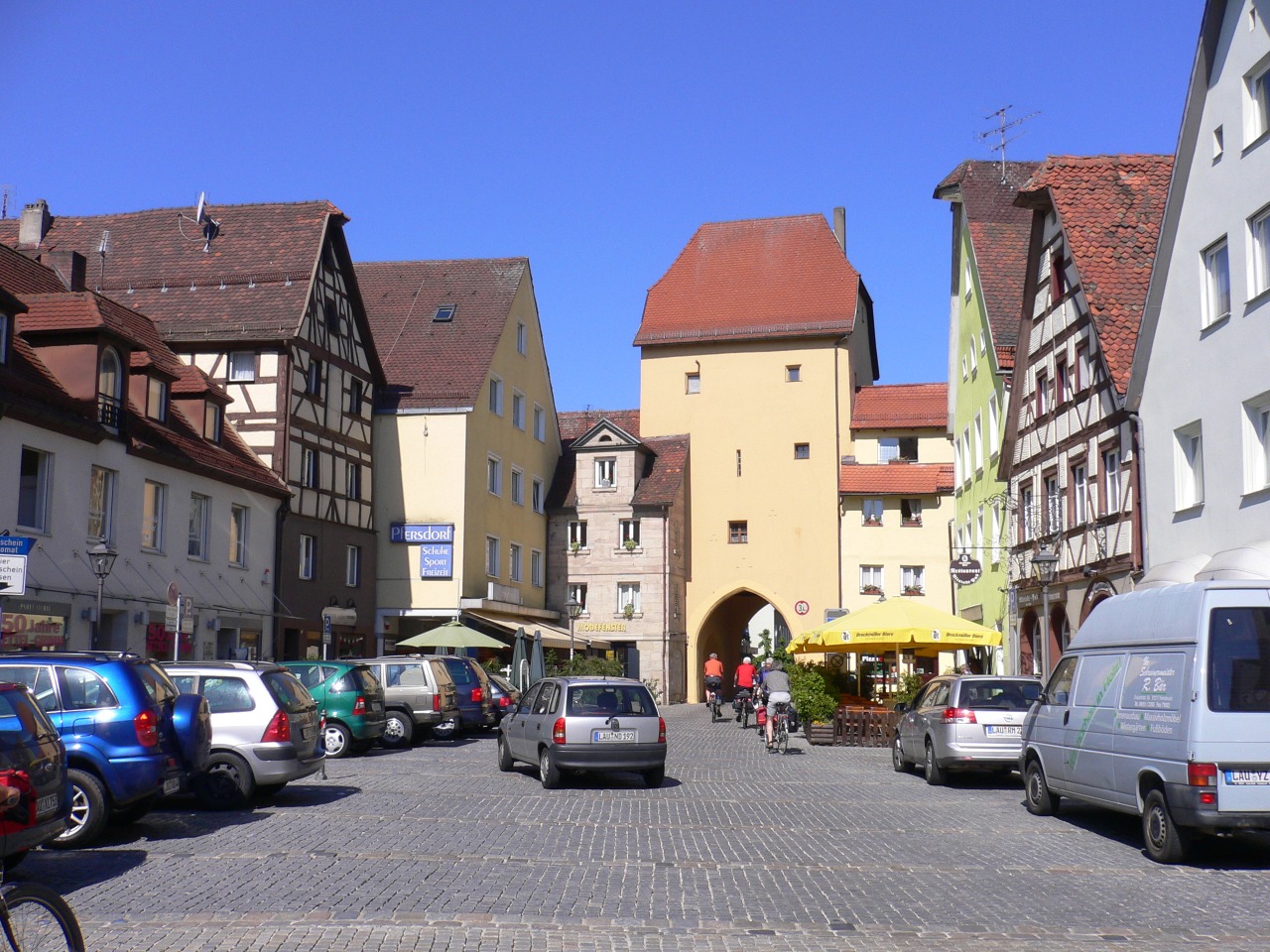 eines der Stadttore von Hersbruck