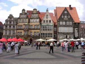 Marktplatz in Bremen