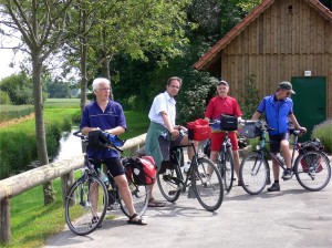 an der Hase Bifurkation bei Gesmold