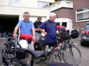 Abfahrt am Morgen in Schledehausen II