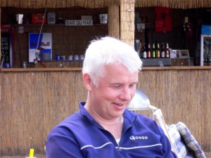 Pause in der Bar dü Mar am Dümmer IV