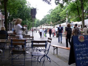 die Schlachte, Bremens Biermeile an der Weser