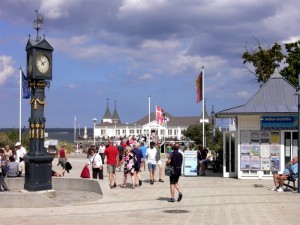 Seebrücke in Ahlbeck