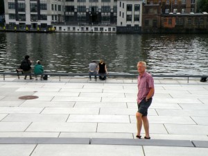 Karl an der Spree