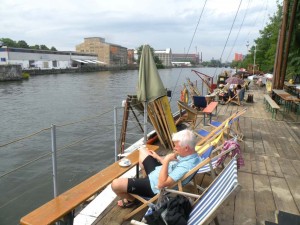 Felix an der Spree