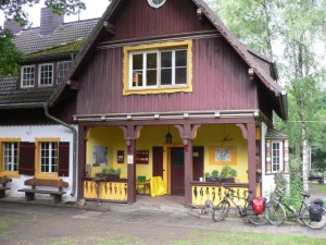 Waldgaststätte vor Buckow