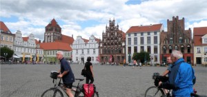 Marktplatz in Greifswald