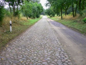 Buckelpiste vor Bukow