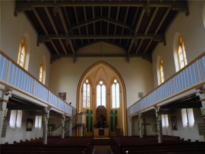 Kircheninneres in Penkun