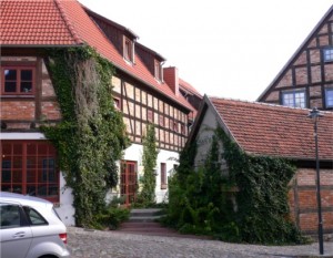 Hotel Petris Garten in Wolgaast