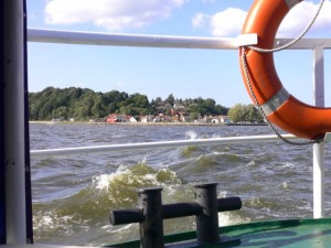 Überfahrt übers Stettiner Haff