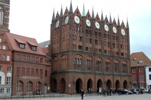 Stralsunds Rathaus