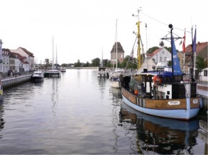 Hafen von Ueckermünde