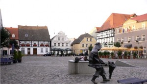 Marktplatz von Ueckermünde