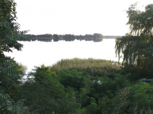 abendlicher Blick auf den Wandlitzer See