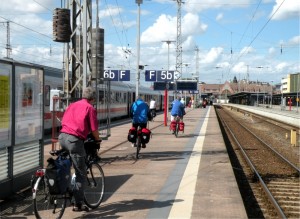 Ankunft in Stralsund