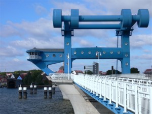 Peenestrombrücke in Wolgast