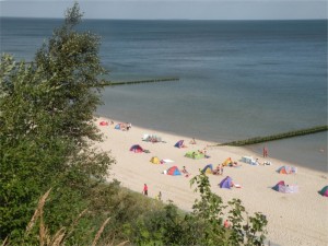 Blick aus die Ostsee bei Koserow