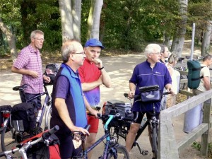 auf dem 60 m hohen Streckelsberg bei Koserow