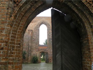 Kirchenruine in Gartz