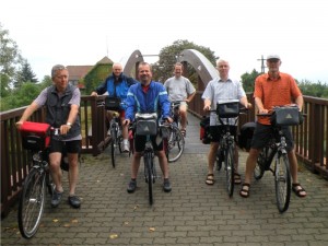 Gruppenbild in Schwedt