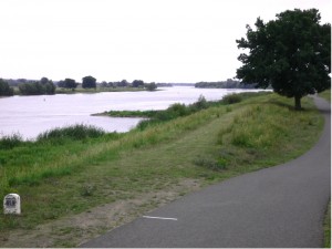 immer an der Oder entlang