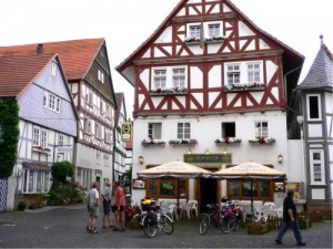 Unser Hotel "Zur Spitze" in Fritzlar