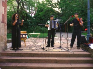 Klezmer-Trio Hot Pstromi im Regionalmuseum Alsfeld