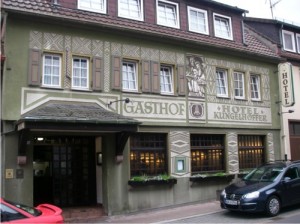 unser Hotel Klingelhöffer in Alsfeld