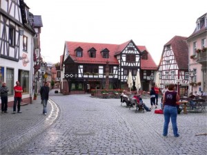 Marktplatz von Michelstadt