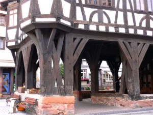 Rathaus von Michelstadt