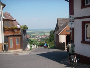 Schussfahrt von Otzberg nach Lengfeld