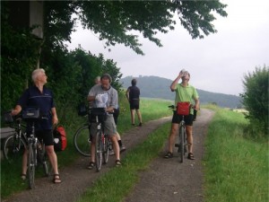 Pause vor Naumburg