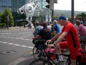 Tourstart in Heidelberg
