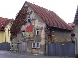 Alte Schmiede in Dauernheim (Ortsteil von Ranstadt) in der Wetterau