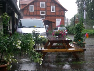 Regenpause in Ziegenhain (Schwalmstadt)