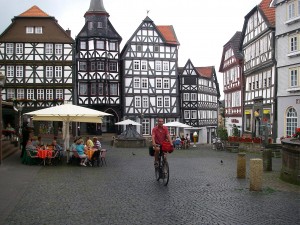Marktplatz von Fritzlar