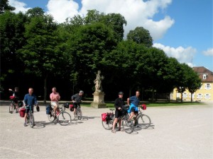Schlosspark am Bruchsaler Schloss