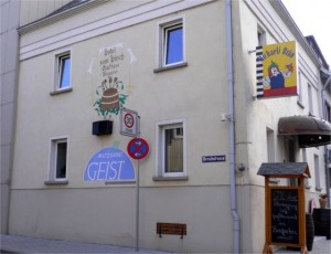 Brauerei Michaeli Bräu und Gasthof zum Hirschen in Bretten