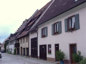 Straßenansicht in Hüfingen