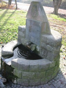 Neckarquelle im Schwenninger Stadtpark