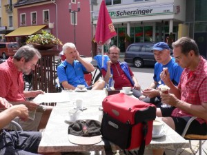 Pause in Stühlingen