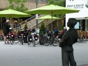 Pause in Pforzheim