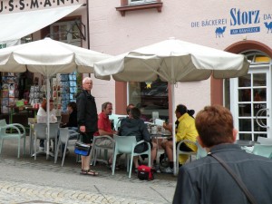 Pause in Rottweil