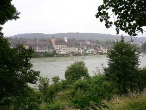 Rheinfelden, Blick auf die Schweizer Seite