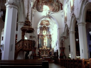 Marktkirche Fridolinsmünster von Bad Säckingen