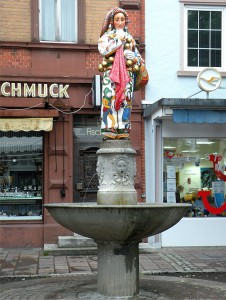 Marktbrunnen in Donaueschingen